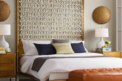 Unique DIY Headboard Designs to Spruce up Your Bedroom