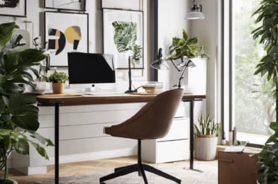 Home Office Upgrades for More Productive Workdays